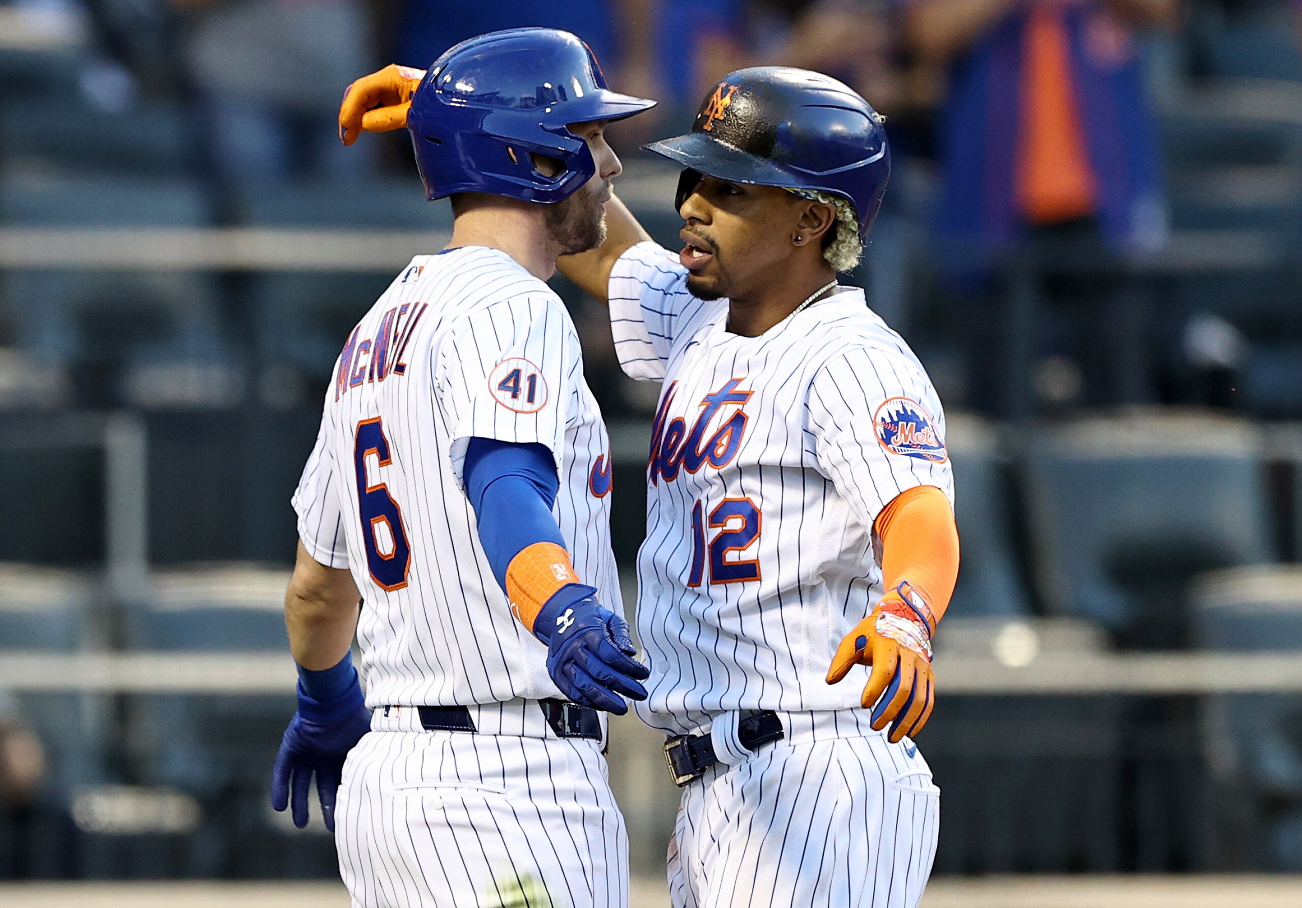 Jeff McNeil and Francisco Lindor