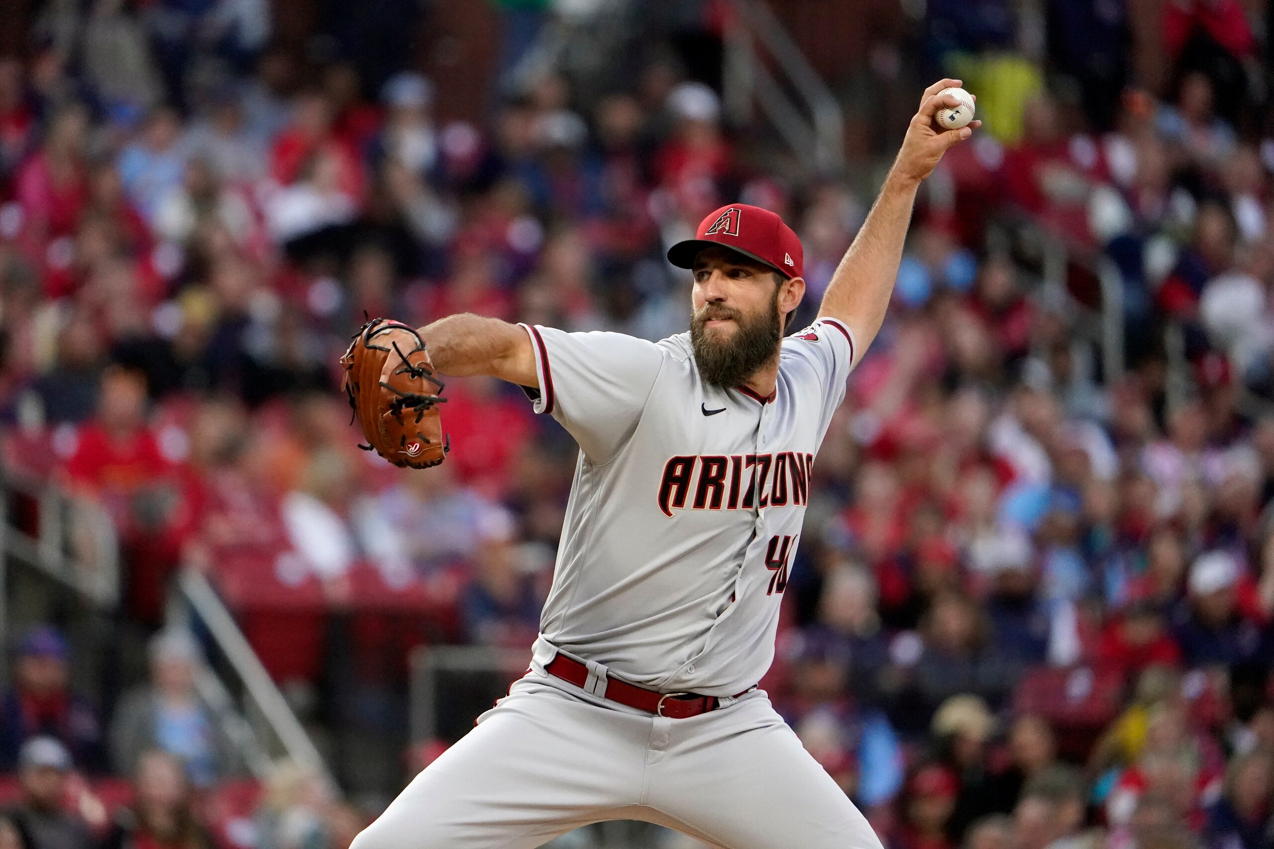 Arizona's Madison Bumgarner