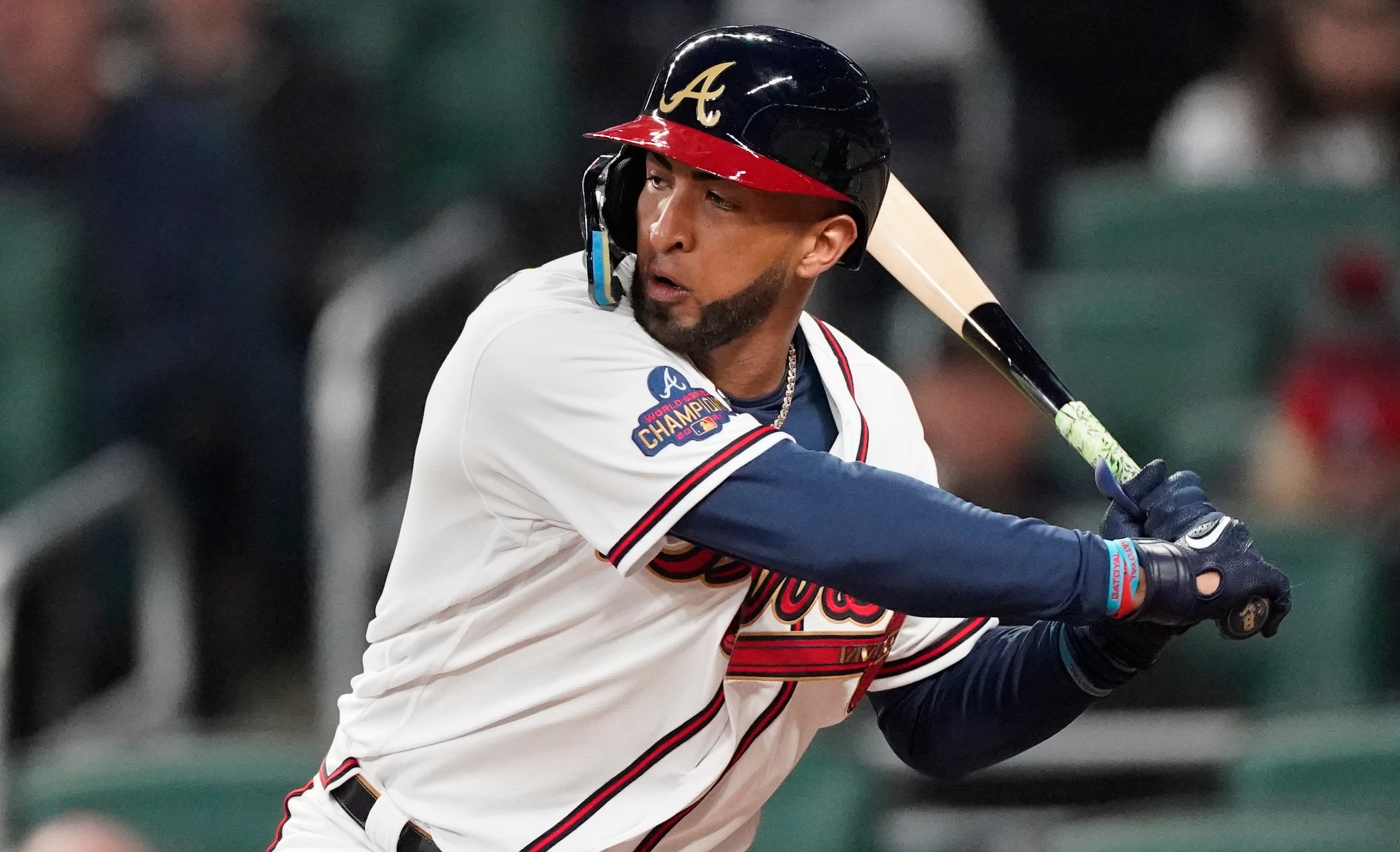 Atlanta's Eddie Rosario