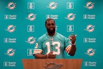 Miami Dolphins OT Terron Armstead
