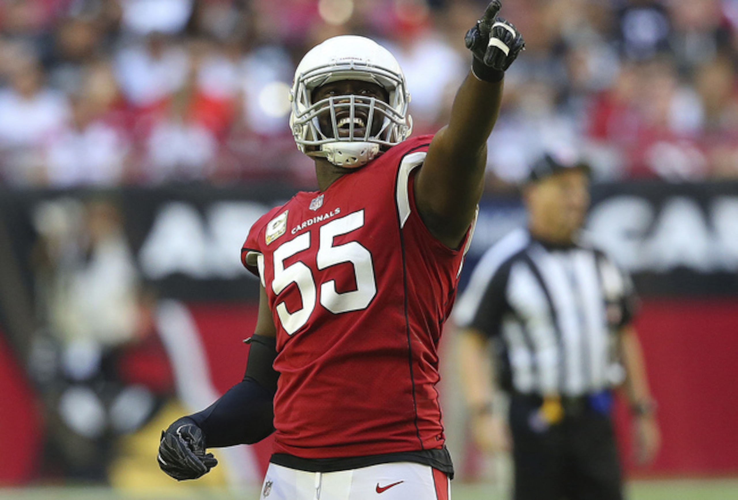 Las Vegas Raiders edge Chandler Jones