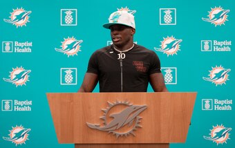 Miami Dolphins WR Tyreek Hill