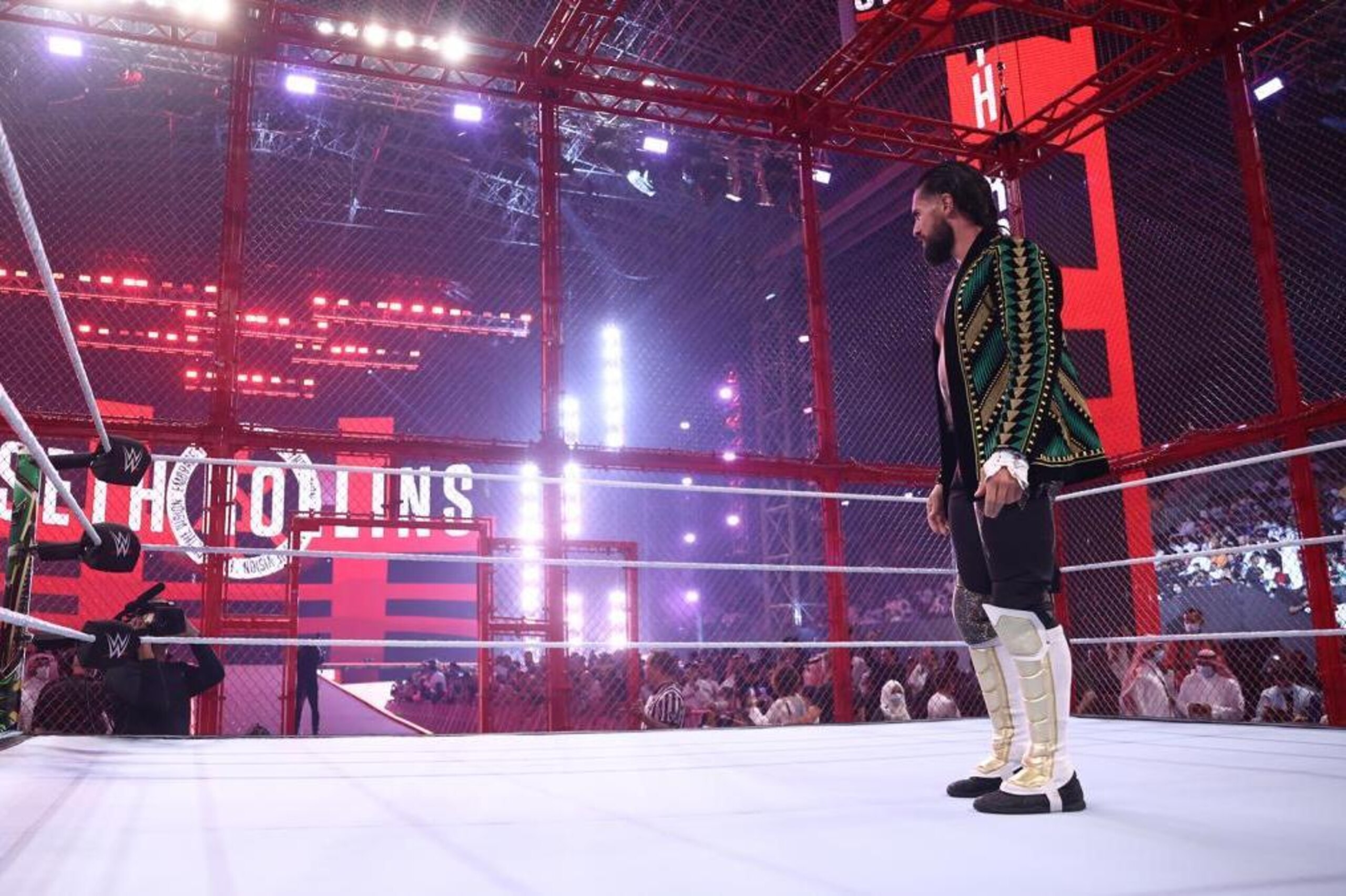 Will Seth Rollins step inside The Devil's Playground once again at WWE Hell in a Cell 2022?