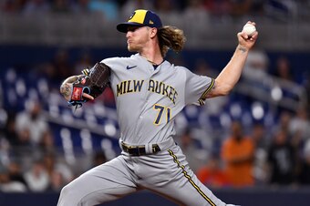 Milwaukee's Josh Hader