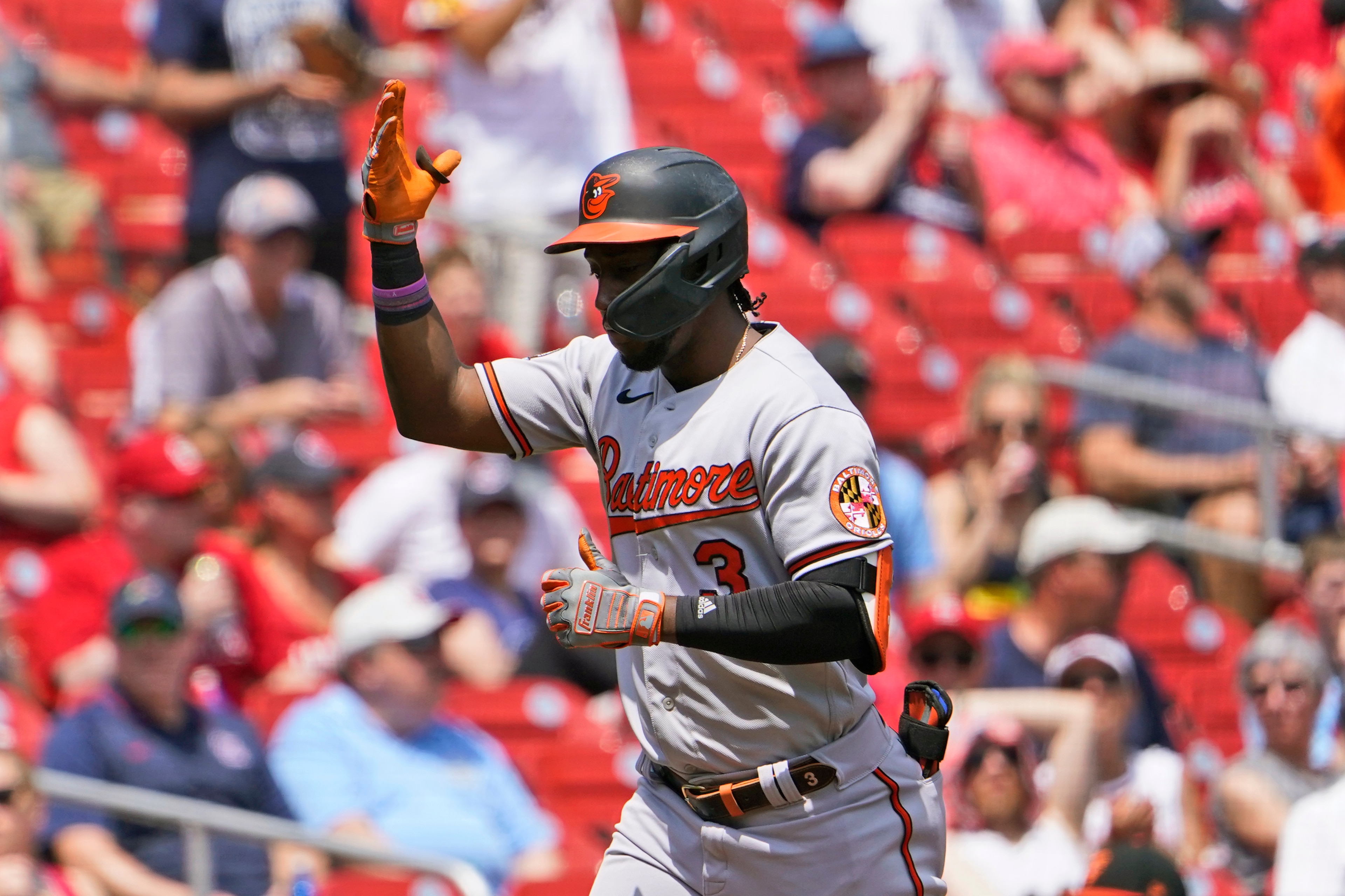Baltimore's Jorge Mateo Baltimore's Jorge Mateo