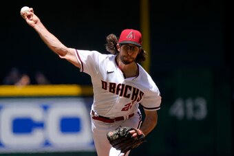 Arizona's Zac Gallen