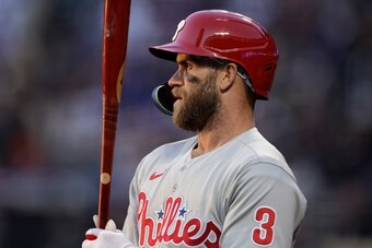 Philadelphia's Bryce Harper