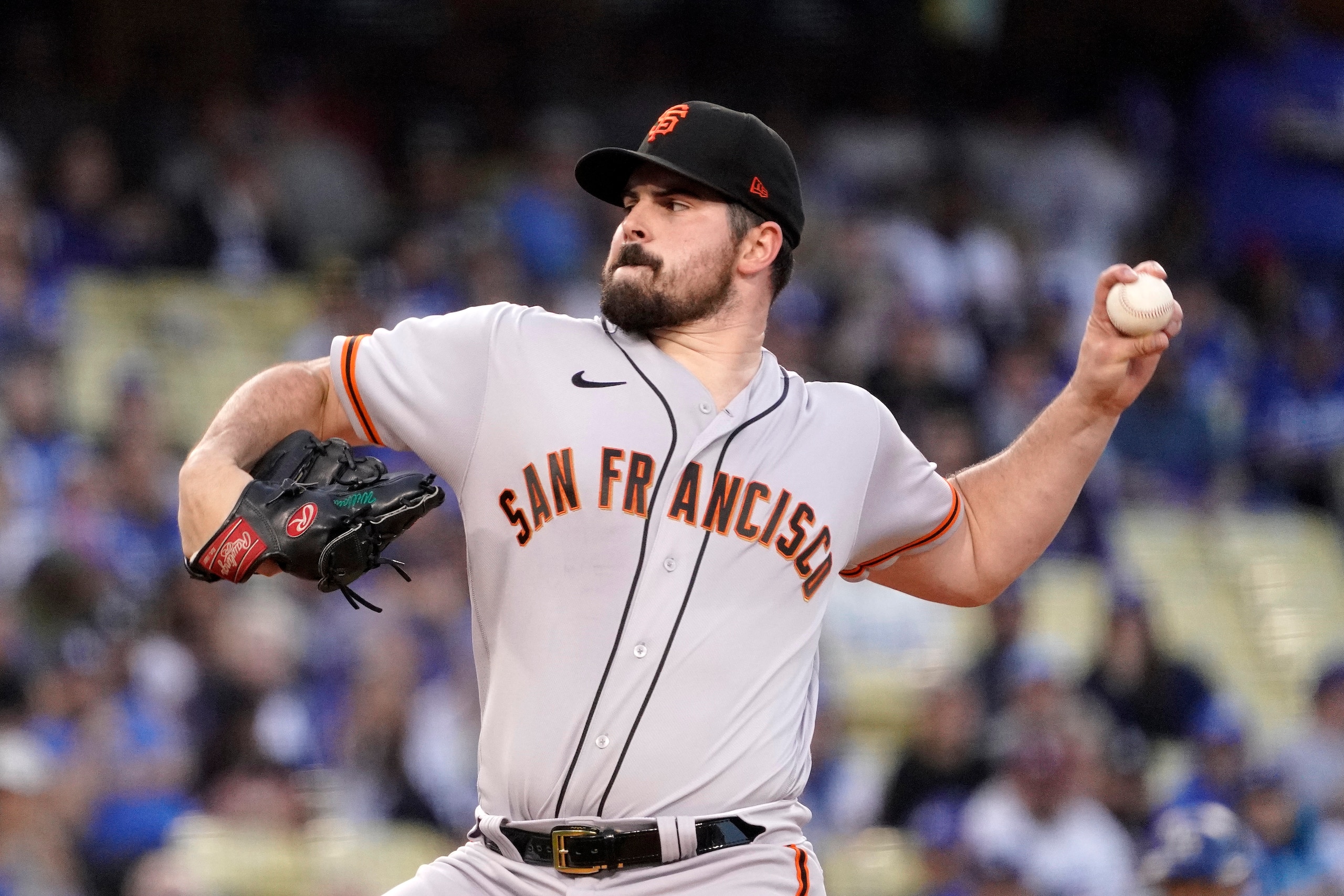 San Francisco's Carlos Rodon San Francisco's Carlos Rodon