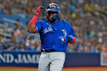 Toronto's Vladimir Guerrero Jr.