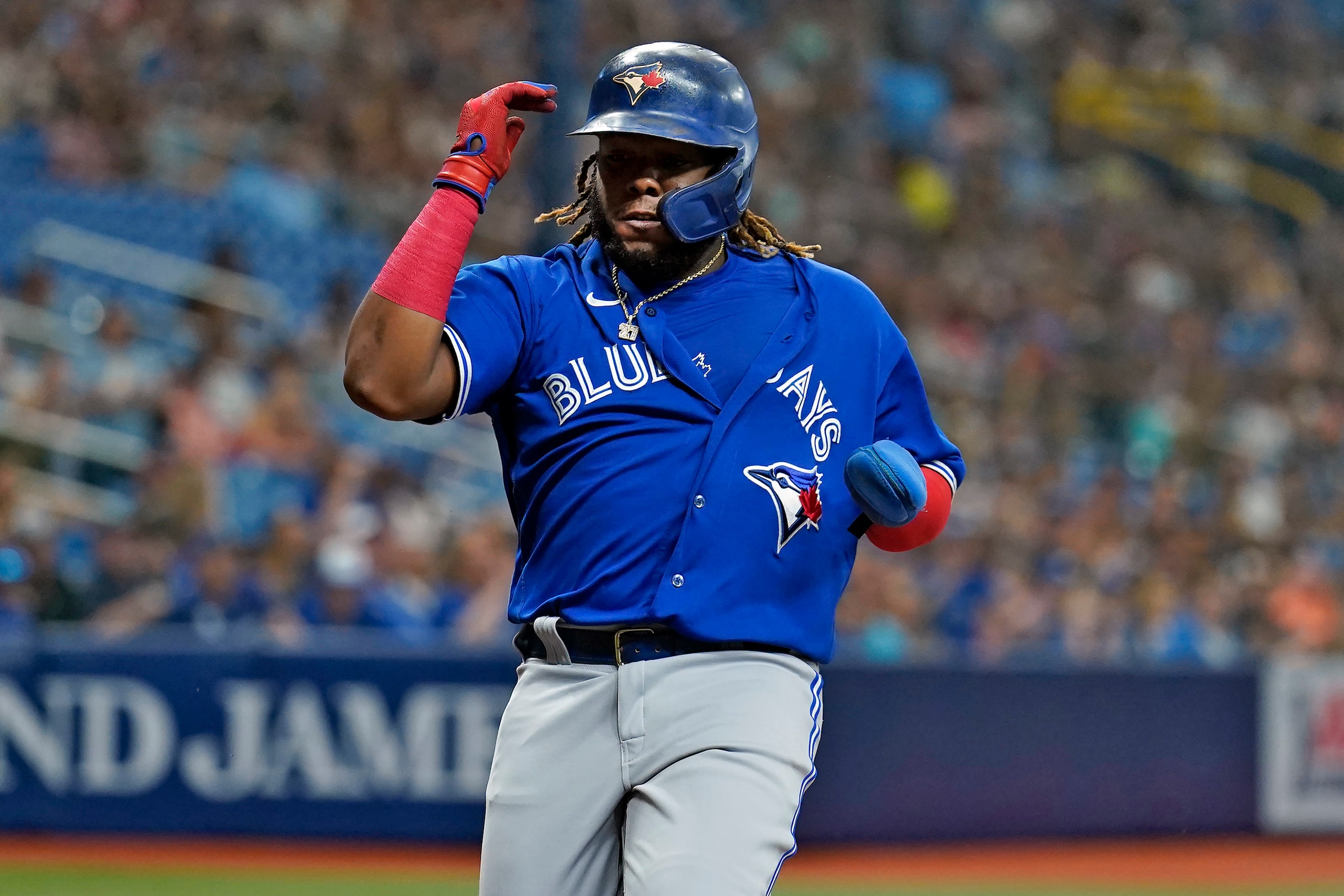 Toronto's Vladimir Guerrero Jr. Toronto's Vladimir Guerrero Jr.