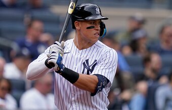 New York's Aaron Judge