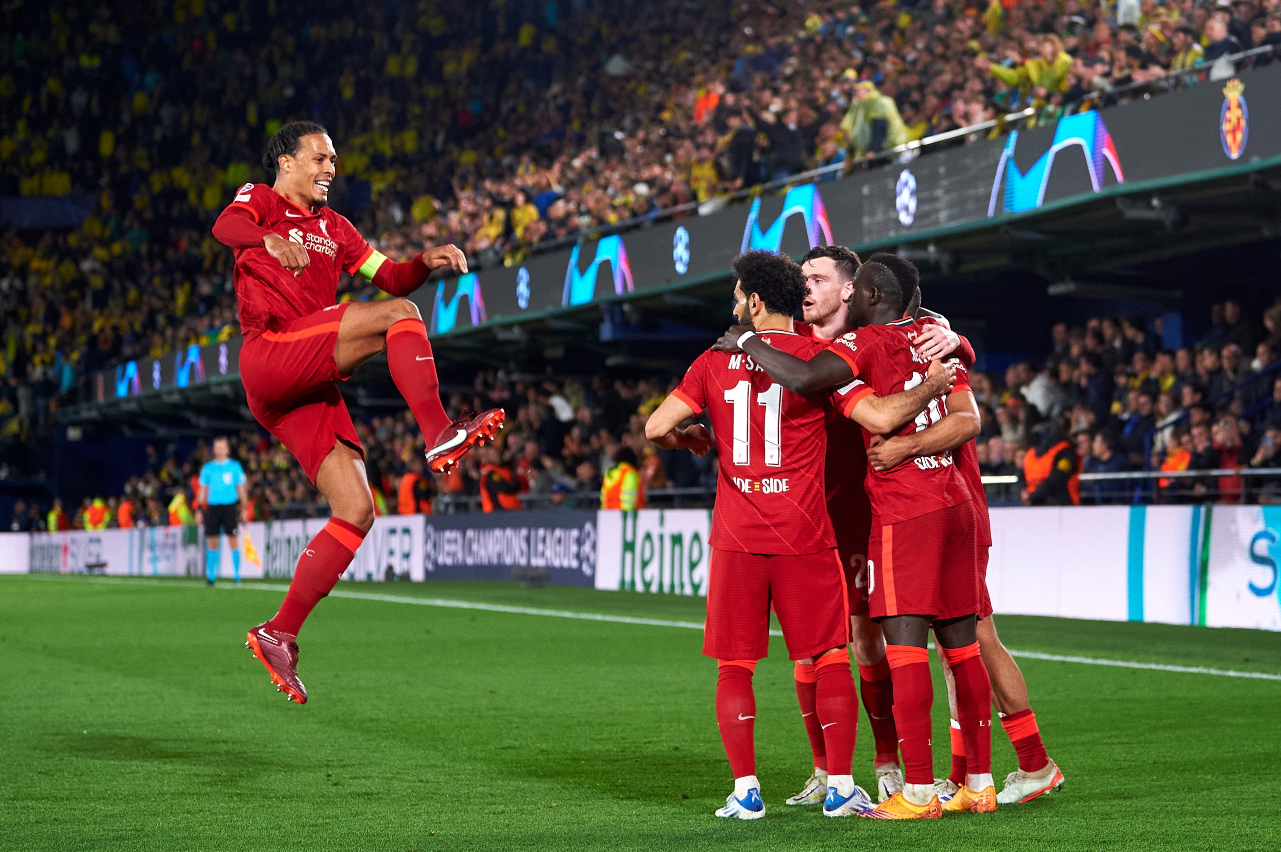 Where would Liverpool be without Virgil van Dijk?