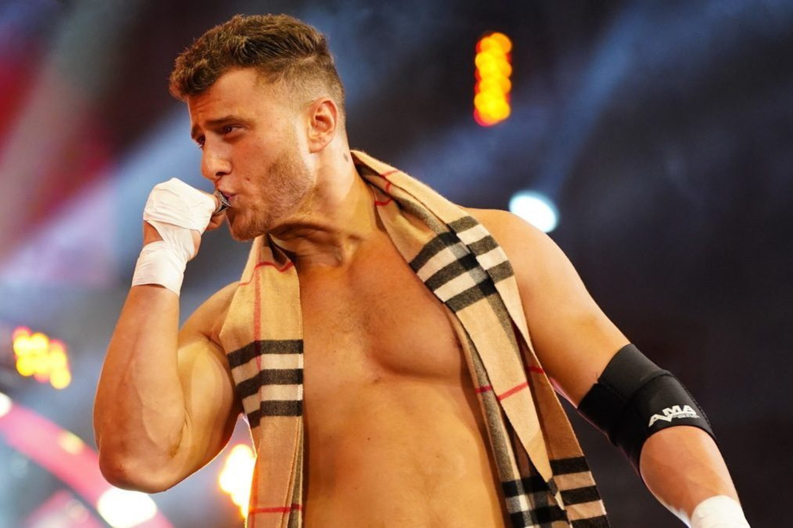 Will MJF appear as advertised at Double or Nothing despite recent tension with AEW?