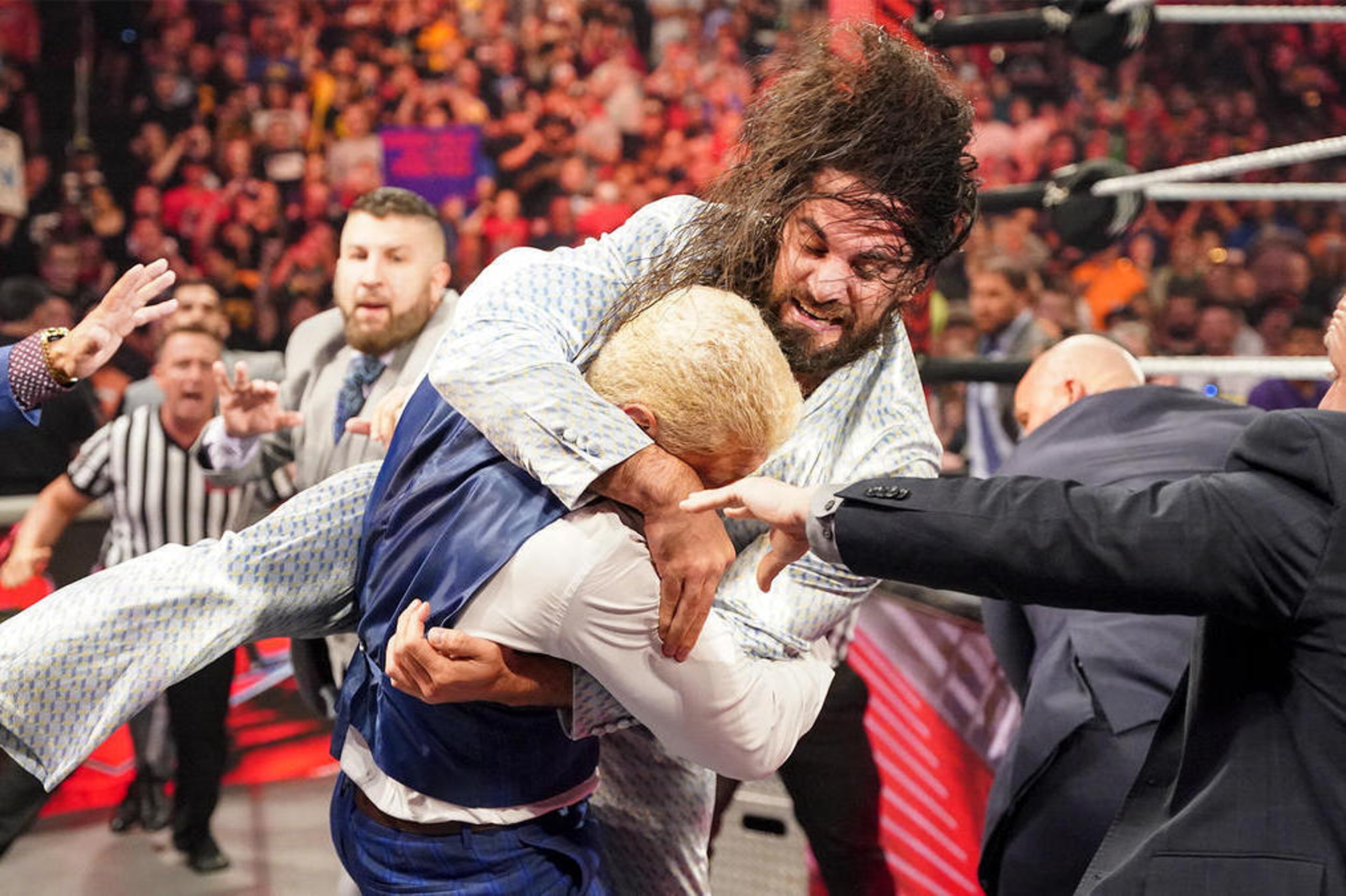 Cody Rhodes vs. Seth Rollins will be the sole Hell in a Cell match at this year's installment of the same-titled PPV. Cody Rhodes vs. Seth Rollins will be the sole Hell in a Cell match at this year's installment of the same-titled PPV.