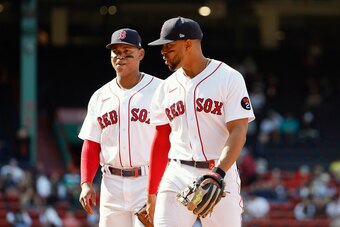Rafael Devers and Xander Bogaerts